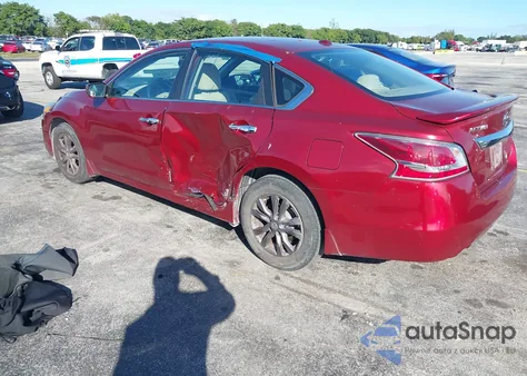 2015 Nissan Altima 2.5 S from USA, damaged, VIN 1N4AL3AP1FC495900